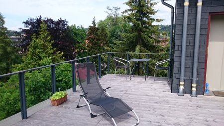 Dachterrasse